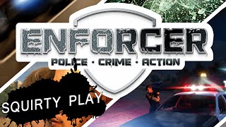 ENFORCER POLICE CRIME ACTION  Maniac Cop [upl. by Yorick]