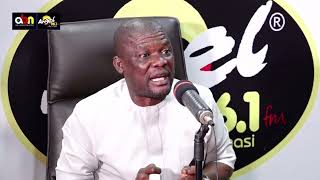 ASEM ABA John Mahama hates Ashantis We will FGHT any NDC propaganda at Ashanti Region [upl. by Gusti]