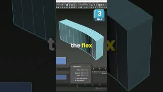 Add Realistic Motion to 3ds Max Models Flex Modifier for Dynamic Animation [upl. by Shultz]