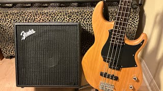 Fender Rumble LT25 All Sounds  No Talking [upl. by Romney]