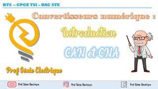 Les convertisseurs CAN et CNA  Introduction sur les CAN et CNA [upl. by Pauly]