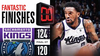 WILD OT ENDING Kings vs Timberwolves 🔥 March 1 2024 [upl. by Gage209]