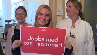 Sommarjobba som medicinsk sekreterare [upl. by Sedicla73]