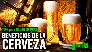 ¿Adelgazar tomando cerveza ¡Nuestro sueño hecho realidad  Salud180 [upl. by Ender467]