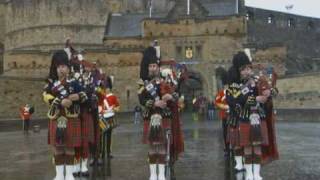 STV Scotland  The Royal Scots Dragoon Guards perform at Edinburgh Castle [upl. by Lonyer779]