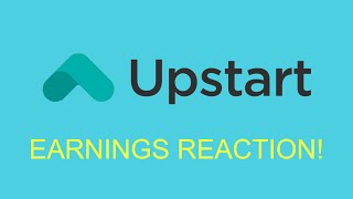 Upstart stock earnings reaction  A UPST chart analysis [upl. by Mure236]