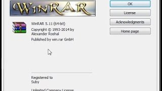 WinRAR 521 with Key [upl. by Auqenwahs]