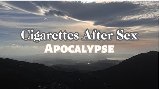 ApocalypseCigarettes After SexFull lirik dan terjemahan indonesia [upl. by Noslen952]