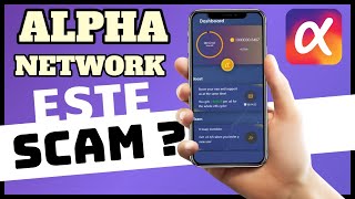 Alpha Network  O noua aplicatie prin care poti face bani pe telefon [upl. by Quenna432]