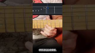 Cliffs Of Dover guitar tab guitar guitarraviva [upl. by Adehsor]