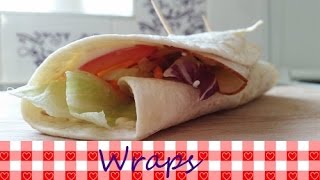 Wraps  Recept  Koken met Marielle [upl. by Rehotsirhc]