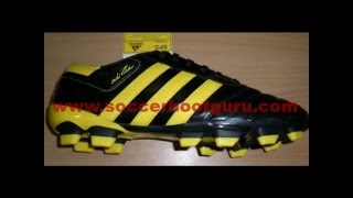 Adidas World Cup 2010 boots [upl. by Mozes]