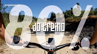 80 do teu treino deve ser assim  projetopedal [upl. by Yttak]