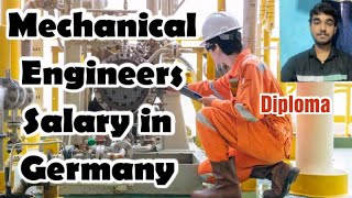 Diploma Mechanical Engineering Job in GermanySalaryRequirementsAll Details [upl. by Agbogla]