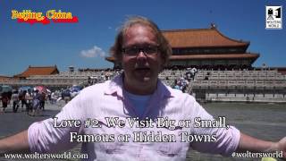 5 Things You Will Love amp Hate About Wolters World Travel Videos [upl. by Aihsemat]