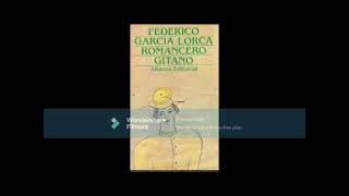 romancero gitano audiolibro audiolibrary audio libros audiolibro literature pdf books [upl. by Ramar]