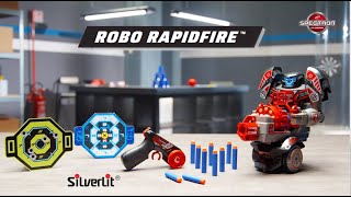 Robo Rapidfire  2in1 Schietende Robot [upl. by Lubbock591]