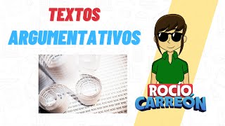 TEXTOS ARGUMENTATIVOS [upl. by Bartko]