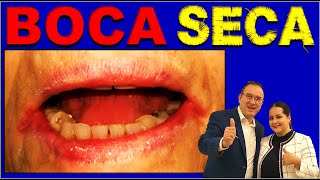 BOCA SECA 🔥 XEROSTOMÍA DIAGNÓSTICO Y TRATAMIENTOS ✅ [upl. by Akciret]