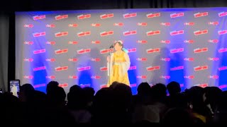 Once Upon a December  New York Comic Con Talent Show 2024 [upl. by Yenaled]