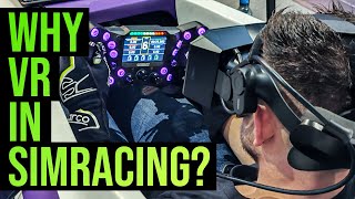 The only VR brand at the 2024 ADAC SimRacing Expo [upl. by Pasia425]