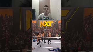 The Bloodline On NXT wwe shorts thebloodline [upl. by Oremor]