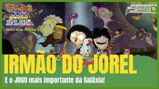 O IRMÃO DO JOREL REVIEW DO JOGO MAIS IMPORTANTE DA GALÁXIA [upl. by Lian]