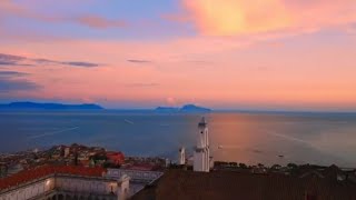 AROUND THE WORLD  LEAVING NAPLES  NAPLES CRUISE PORT ITALY 🇮🇹 [upl. by Adnolay]