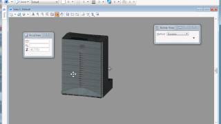 3D Spatial Data from Lands in MicroStation V8i [upl. by Roche155]