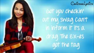 China Anne McClain  Exceptional Full Song Lyrics Video HD [upl. by Naraj29]