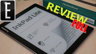 Pocketbook Inkpad Lite 97quot LARGE SCREEN eReader Full Review [upl. by Louella]