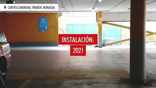 Centro comercial en Noruega  Deckshield de Flowcrete [upl. by Nelrac]