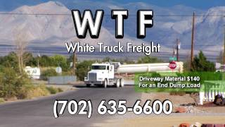 White Truck Freight 1014 [upl. by Croydon]