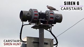 Carstairs village SIREN  The State Hospital siren hunt Siren G [upl. by Htiffirg613]