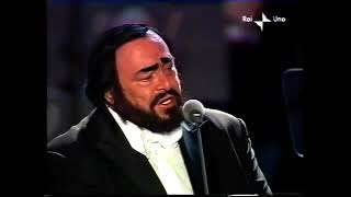 Luciano Pavarotti  Gino Paoli  Il Cielo in Una Stanza  2002 [upl. by Broddie]