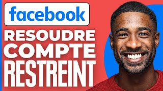 Comment Resoudre Compte Facebook Restreint Publicité  2024 [upl. by Beal]