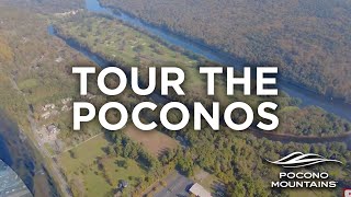 3 Ways to Tour the Pocono Mountains [upl. by Nabois]