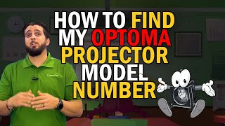 How to Find My Optoma Projector Model Number [upl. by Nakhsa]