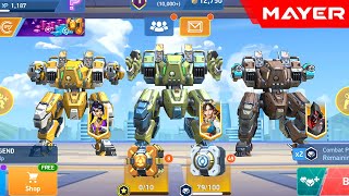 Mech Arena  Gatecrasher  First 45 minutes of Gameplay [upl. by Samella]