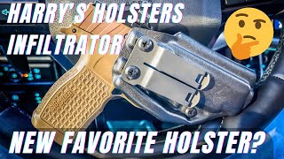 Harrys Holsters Infiltrator Long Term Review holster edc review [upl. by Enitsuga]