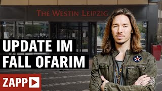 Gil Ofarim Jetzt spricht der Hoteldirektor  ZAPP  NDR [upl. by Norrat]