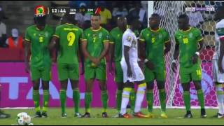 CAN 2017 Sénégal vs Zimbabwe [upl. by Mosera]