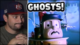 FOR KIDS  TUGS Episode 9 quotGhostsquot REACTION [upl. by Juback886]