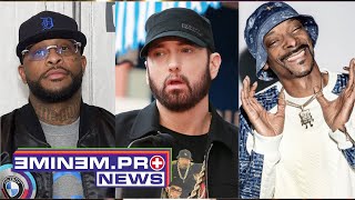 Royce da 5’9” Clarifies His Snoop Comment and Calls Out Some Disrespectful Eminem Fans [upl. by Boser]