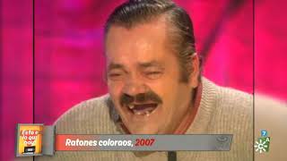 Jesús Quintero y El Risitas Ratones coloraos 2007 [upl. by Aimak]