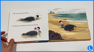 Lenfant et la baleine 🐋  Lecture livre pour enfants [upl. by Kinson]