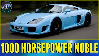 Assetto Corsa  1000 HORSEPOWER NOBLE MONSTER Mod Showcase [upl. by Ylam946]