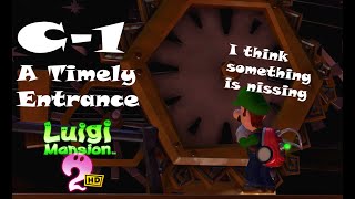 Luigis Mansion 2 HD  Old Clockworks  C1 A Timely Entrance [upl. by Wesley733]