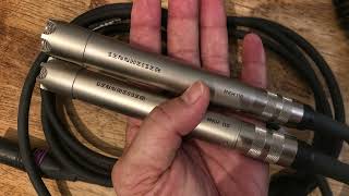 Testing Sennheiser MKH110 stereo pair [upl. by Evelunn]