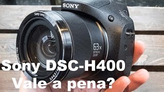 Sony DSCH400  Vale a pena [upl. by Cammi521]